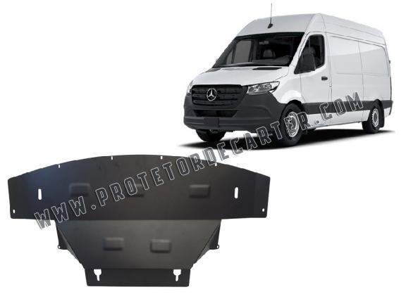 Protetor de Carter de aço Mercedes Sprinter 907 4x4