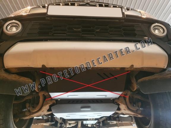 Protetor de Carter de aço Mitsubishi L200