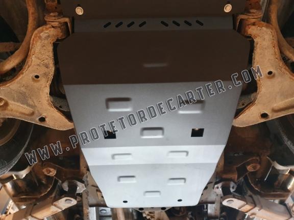 Protetor de Carter de aço Mitsubishi L200