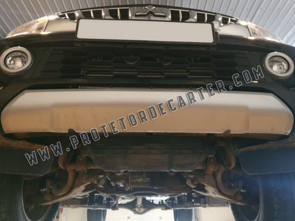 Protetor de aço para radiador Fiat Fullback