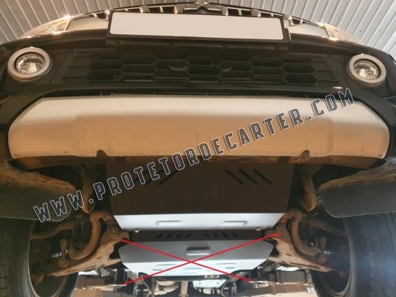 Protetor de aço para radiador Fiat Fullback