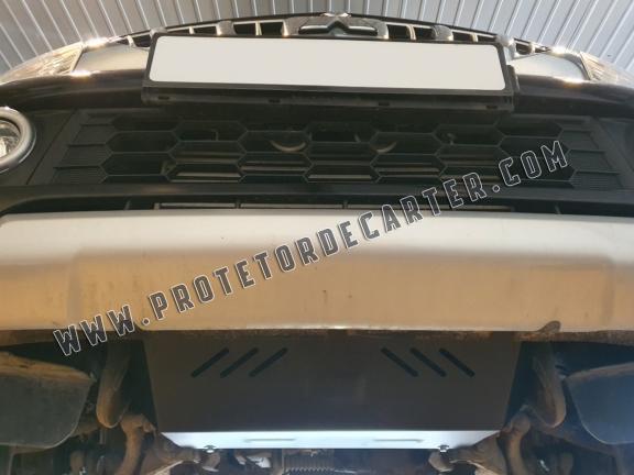 Protetor de aço para radiador Fiat Fullback