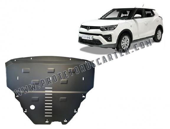 Protetor de Carter de aço SsangYong Tivoli