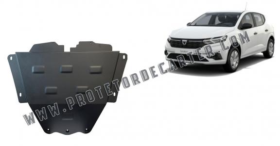 Protetor de Carter de aço Dacia Sandero 3
