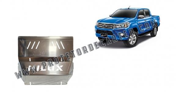 Protetor de alumínio para radiador Toyota Hilux Revo