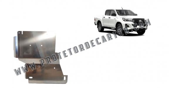 Protetor diferencial de alumínio Toyota Hilux Invincible