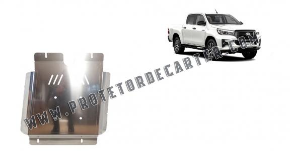  Protetor de caixa de velocidades de alumínio Toyota Hilux Invincible