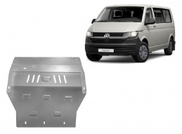 Protetor de Carter de aço galvanizado Volkswagen Transporter T6.1