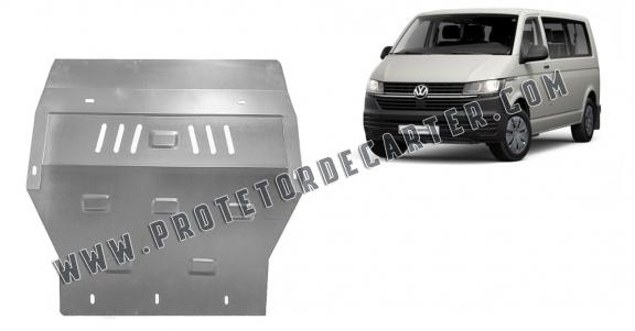 Protetor de Carter de aço galvanizado Volkswagen Transporter T6.1