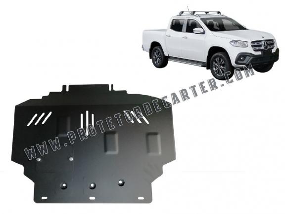 Protetor de Carter de aço Mercedes X-Class W470
