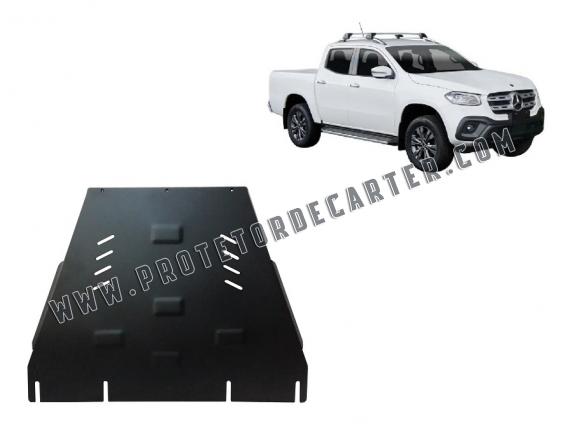  Protetor de caixa de velocidades de aço e guarda caso de transferência Mercedes X-Class W470