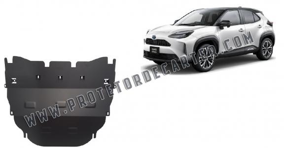 Protetor de Carter de aço Toyota Yaris Cross XP210