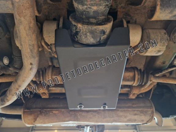  Protetor diferencial de aço Fiat Panda 4x4