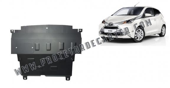 Protetor de Carter de aço Toyota Aygo AB40