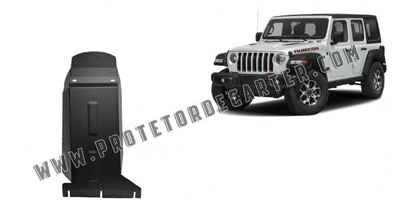 Protetor de Carter de aço Jeep Wrangler - JL
