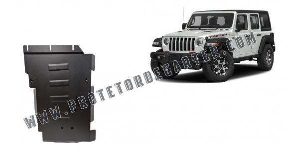  Protetor de caixa de velocidades de aço Jeep Wrangler - JL