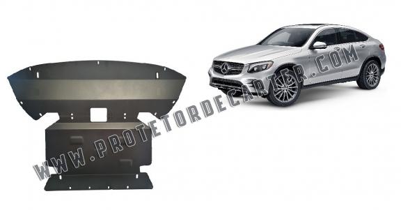 Protetor de Carter de aço Mercedes GLC Coupe X253