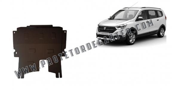 Protetor de Carter de aço Dacia Lodgy Stepway