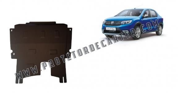 Protetor de Carter de aço Dacia Logan 2 Stepway