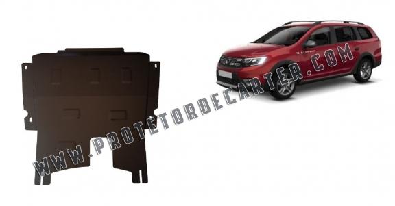 Protetor de Carter de aço Dacia Logan MCV Stepway