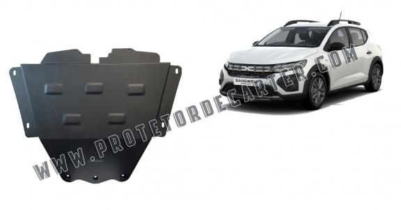 Protetor de Carter de aço Dacia Sandero 3 Stepway