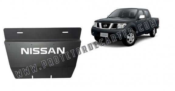 Protetor de aço para radiador Nissan Navara D40