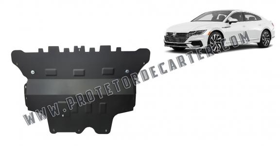 Protetor de Carter de aço VW Arteon - manual gearbox