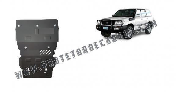 Protetor de Carter de aço Toyota Land Cruiser J100