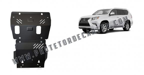 Protetor de Carter de aço Lexus GX460