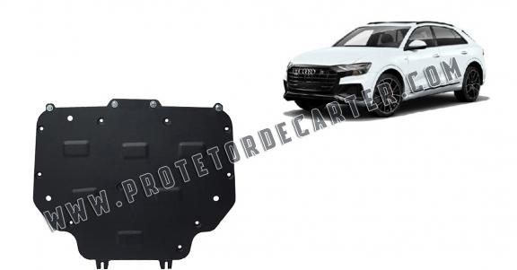  Protetor de caixa de velocidades de aço  Audi Q8