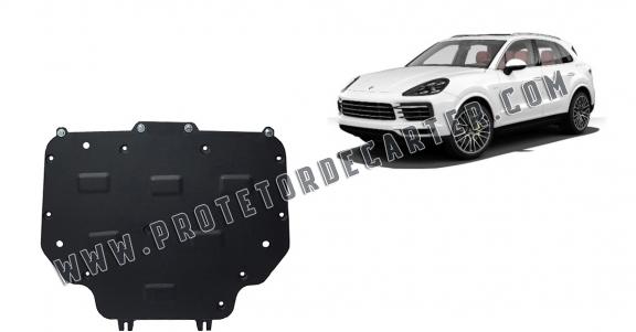  Protetor de caixa de velocidades de aço  Porsche Cayenne