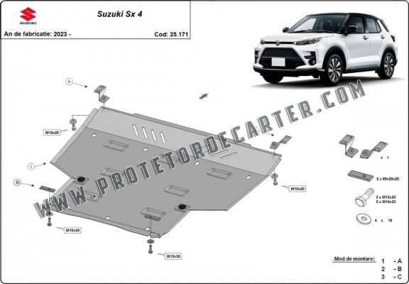 Protetor de Carter de aço Suzuki SX 4