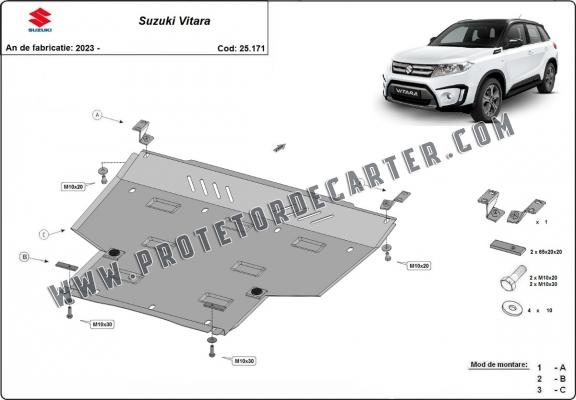 Protetor de Carter de aço Suzuki Vitara