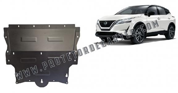 Protetor de Carter de aço Nissan Qashqai J12