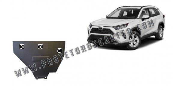  Protetor diferencial de aço  Toyota RAV 4 Hybrid