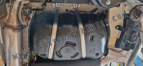 Protetor de aço para o tanque de combustível Fiat Ducato
