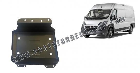 Protetor de aço para o tanque de combustível Fiat Ducato