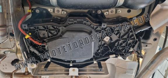 Protetor de aço tanque AdBlue Fiat Ducato