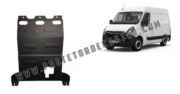 Protetor de Carter de aço Opel Movano C 
