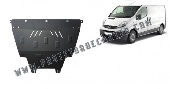 Protetor de Carter de aço Opel Vivaro (2011-2014)