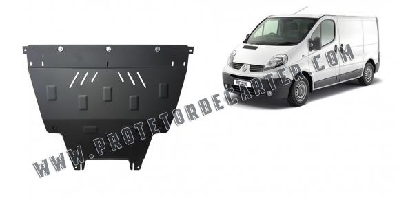 Protetor de Carter de aço Renault Trafic (2011-2014)