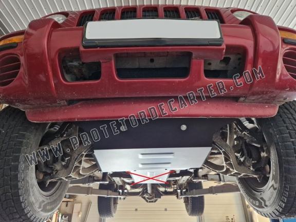 Protetor de Carter de aço Jeep Cherokee - KJ