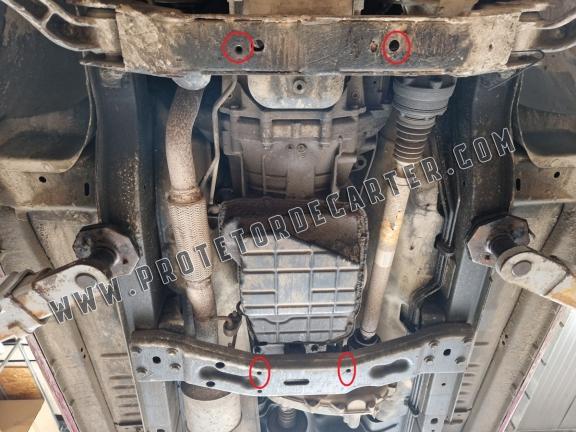  Protetor de caixa de velocidades de aço Jeep Cherokee - KJ