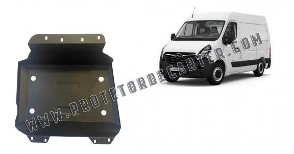 Protetor de aço para o tanque de combustível Opel Movano C 