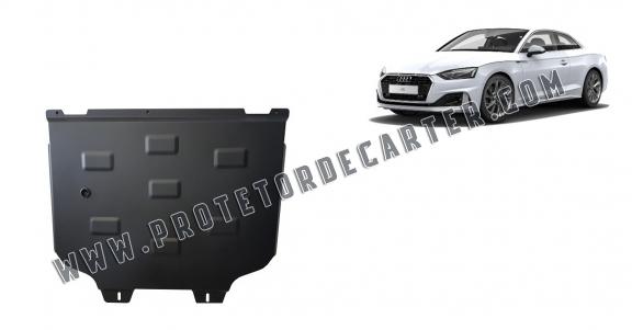  Protetor de caixa de velocidades de aço Audi A5