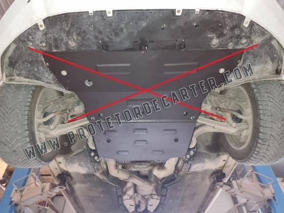  Protetor de caixa de velocidades de aço Audi A5