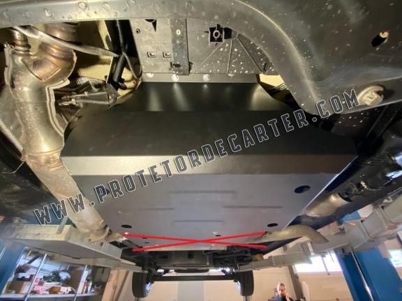 Protetor de aço para o tanque de combustível Peugeot Boxer
