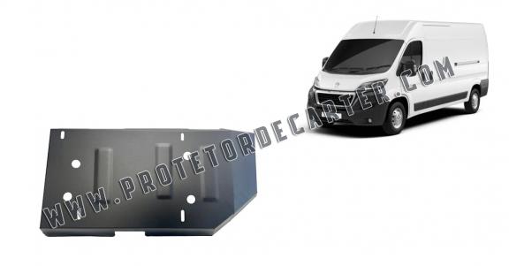 Protetor de aço tanque AdBlue Peugeot Boxer