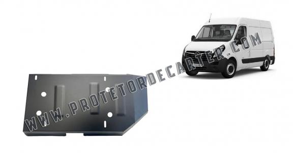 Protetor de aço tanque AdBlue Opel Movano C 