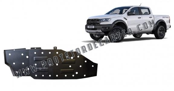 Protetor de aço para o tanque de combustível Ford Ranger Raptor